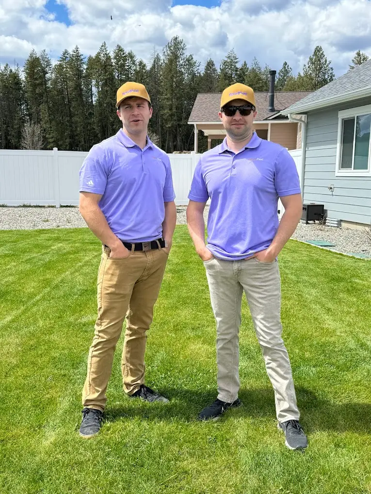 Local owners of Spud Pest Control Spokane